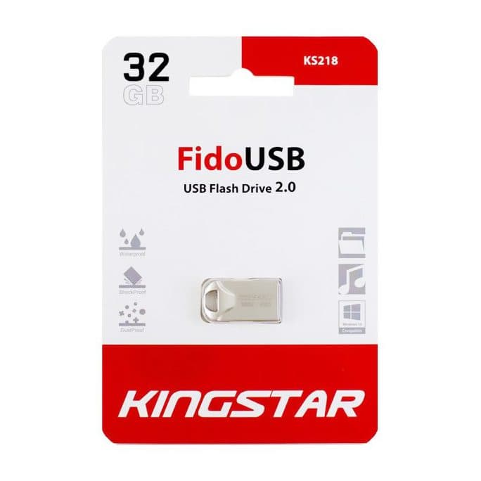 فلش USB2 32.0G KINGSTAR KS218 FIDO