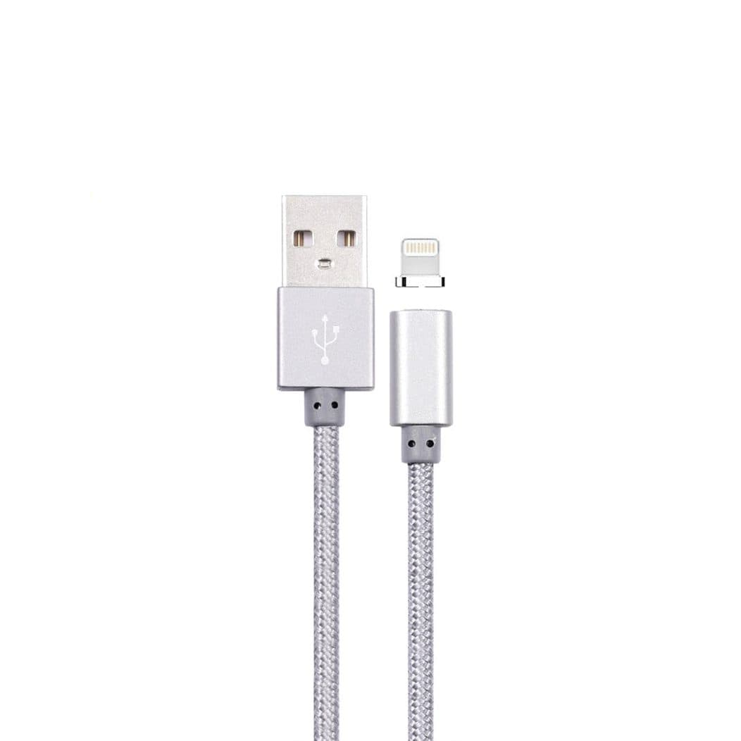 کابل شارژ مغناطیسی لایتنینگ BUDI M8J177M