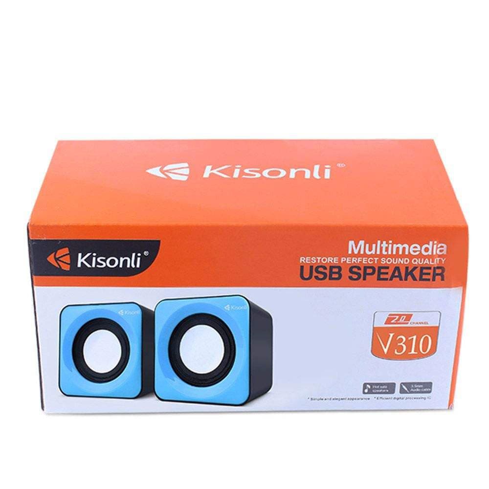اسپیکر دوتکه لپ تاپ KISONLI – V 310 — تصویر ۳