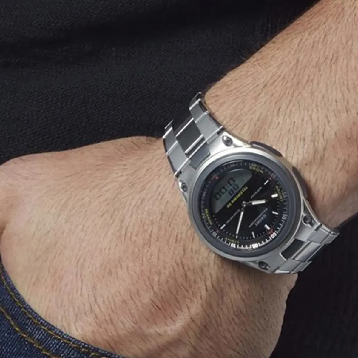 ساعت مچی Casio کاسیو مدل AW-80D-1A — تصویر ۴