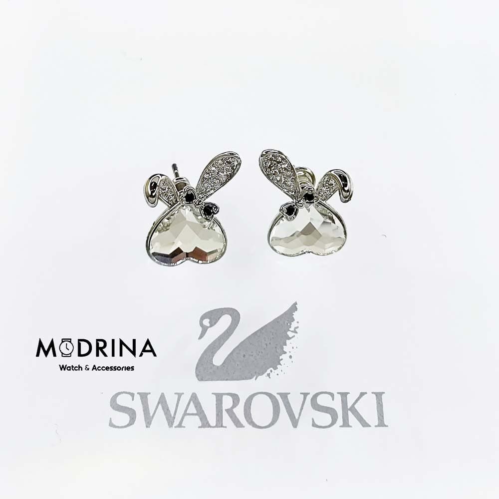 گوشواره خرگوش سواروسکی Swarovski