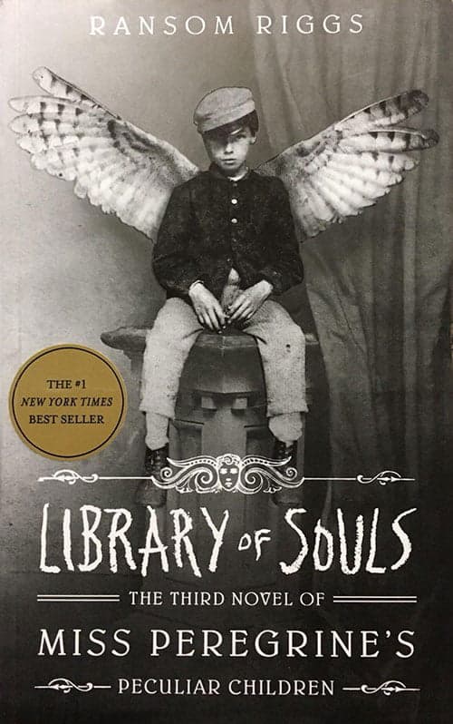 کتاب Library of Souls