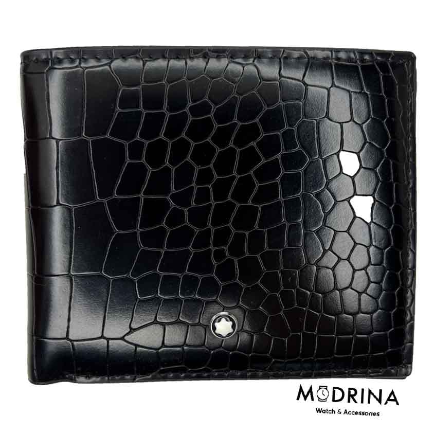 کیف پول مردانه مون بلان MontBlanc طرح دار