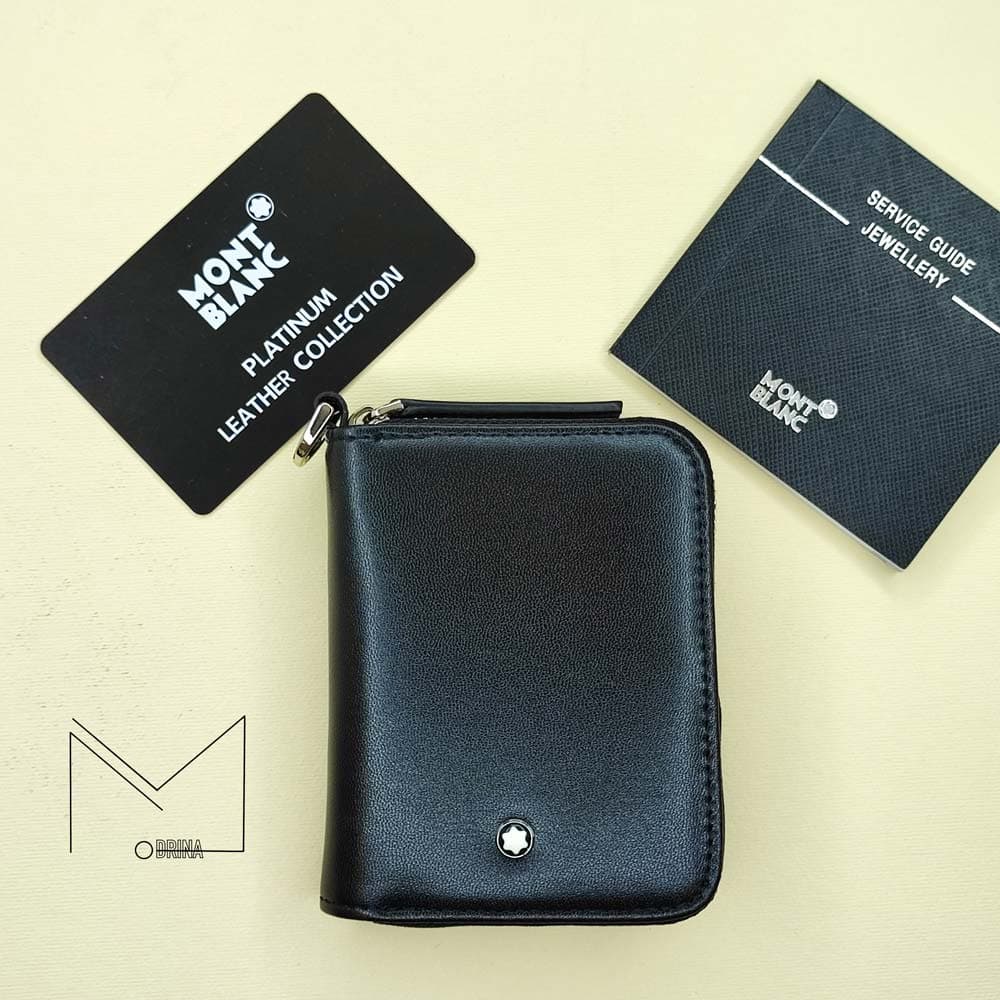جاکارتی مون بلان زیپ دار MontBlanc