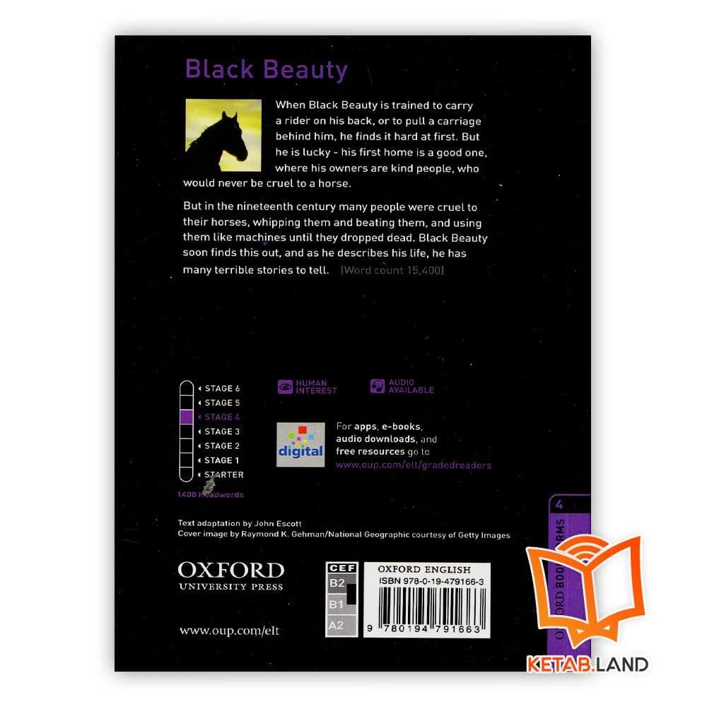کتاب Bookworms 4: Black Beauty — تصویر ۶