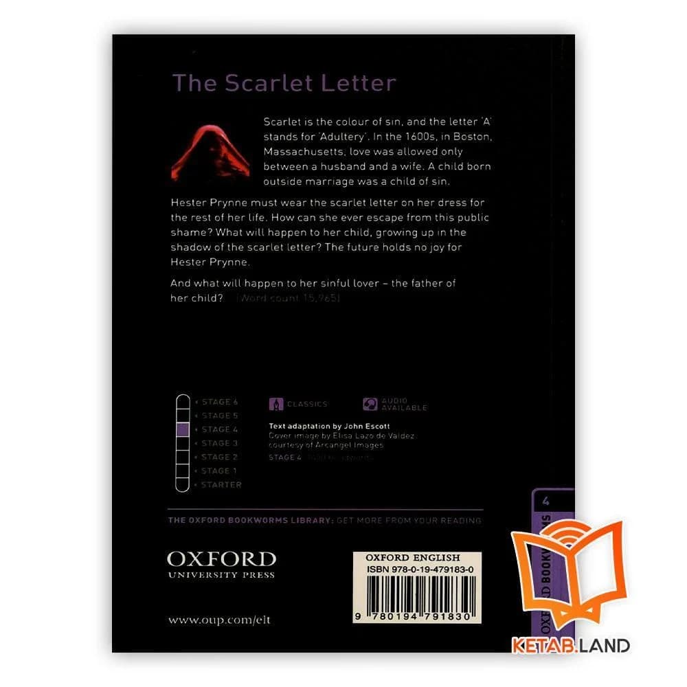 کتاب Bookworms 4: The Scarlet Letter — تصویر ۶