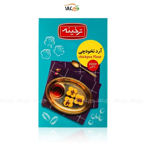 آرد نخودچی وگان – 200 گرمی – ترخینه