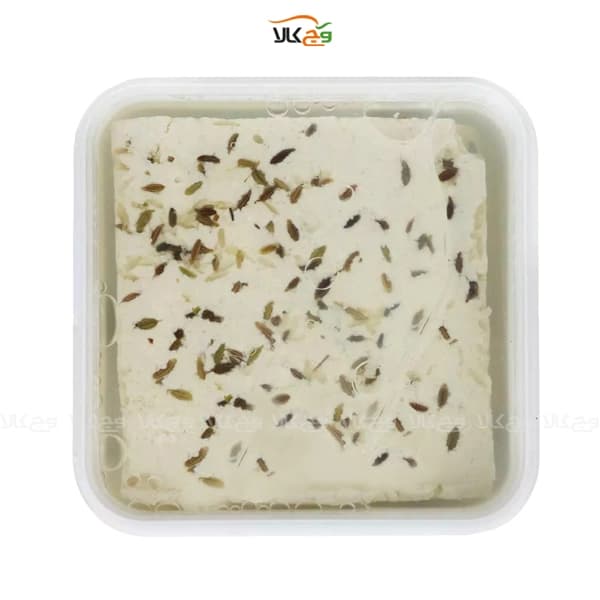 پنیر توفو وگان فاقد لاکتوز زیره – 420 گرم