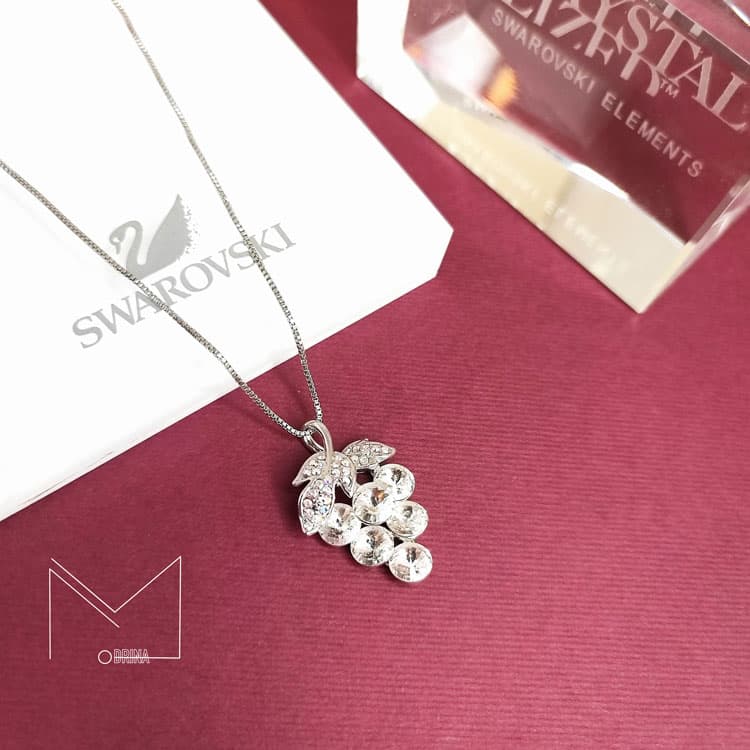 گردنبند سواروسکی مدل انگور