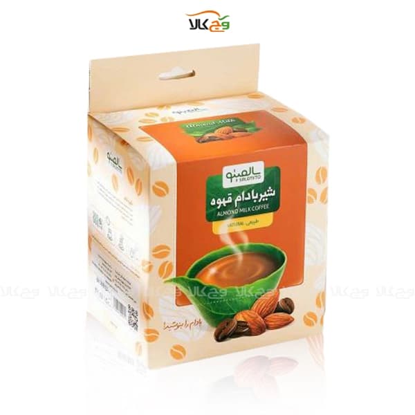 پودر شیر بادام و قهوه خالص سالمیتو – 100 گرمی