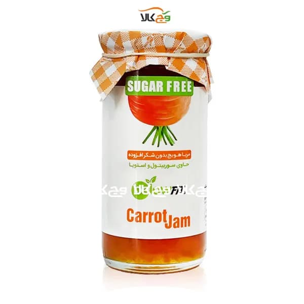 مربا هویج بدون شکر (دیابتی) بیلو – 300 گرمی