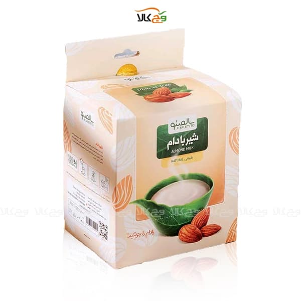 پودر شیر بادام خالص – 100 گرمی – سالمیتو