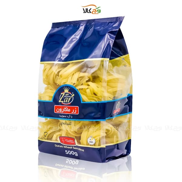 ماکارونی فتوچینی آشیانه‌ ای (مخصوص پاستا) زر ماکارون – 500 گرمی