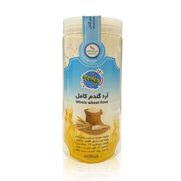 آرد گندم کامل – 450 گرمی – پونا