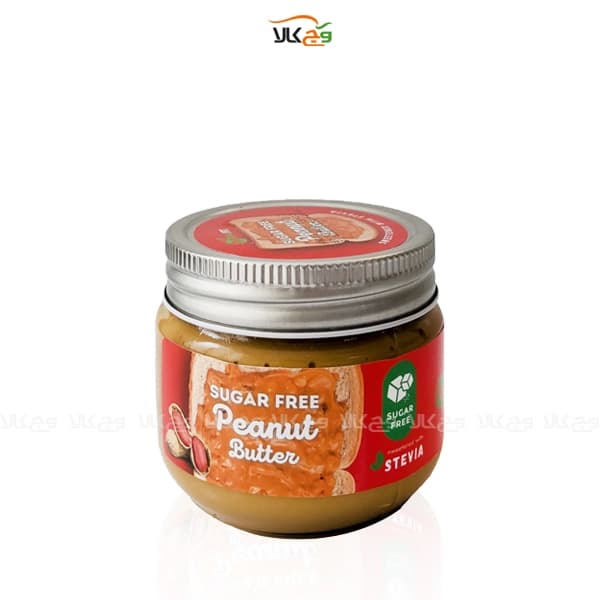 کره بادام زمینی بدون شکر و نمک (دیابتی) بیلو – 200 گرمی