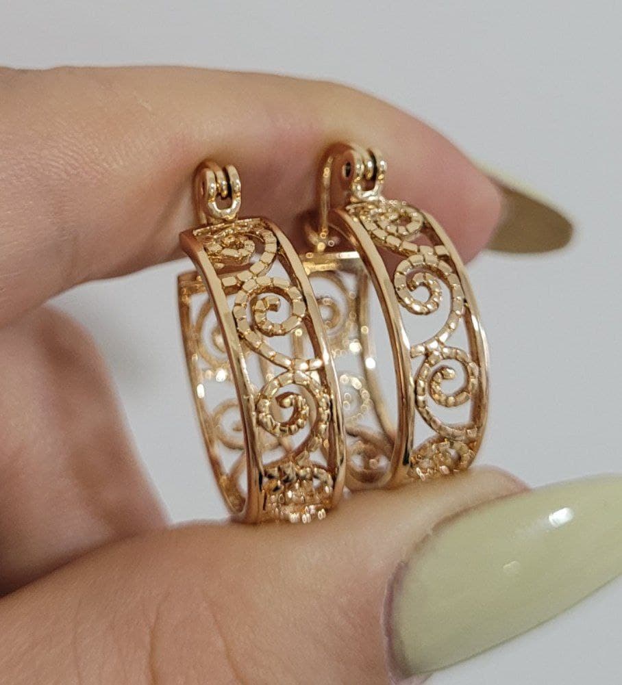 گوشواره توری کد 13349