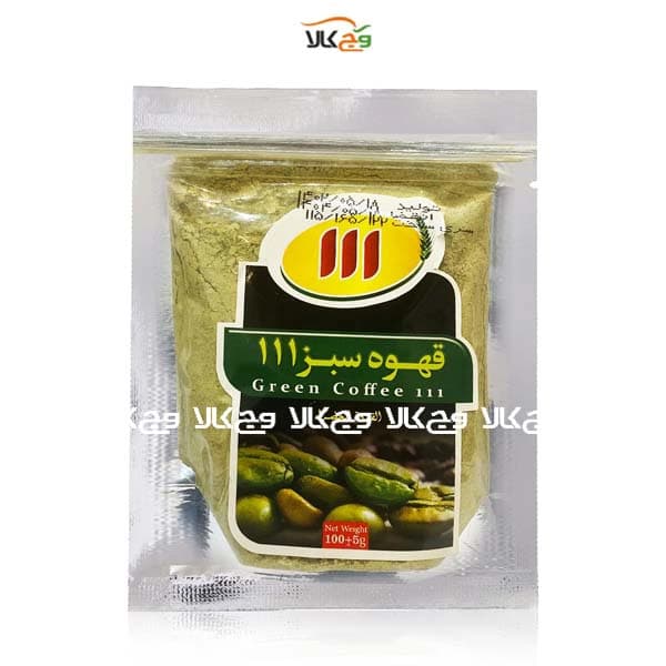 قهوه سبز 111 – 100 گرمی