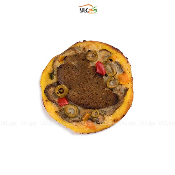 مینی پیتزا وگان – 6 عددی – وگشیم — تصویر ۲