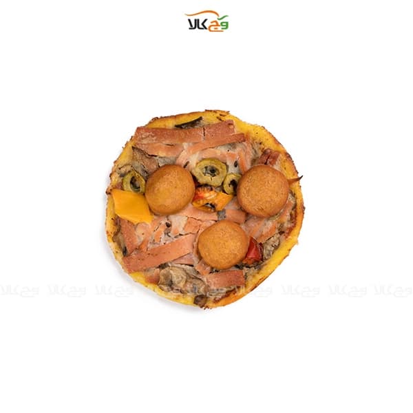 مینی پیتزا وگان – 6 عددی – وگشیم