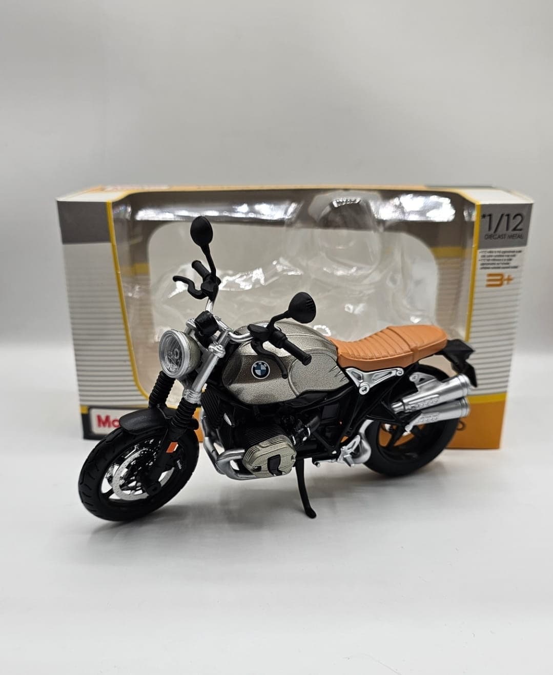 ماکت موتور BMW R nineT مقیاس 1:12