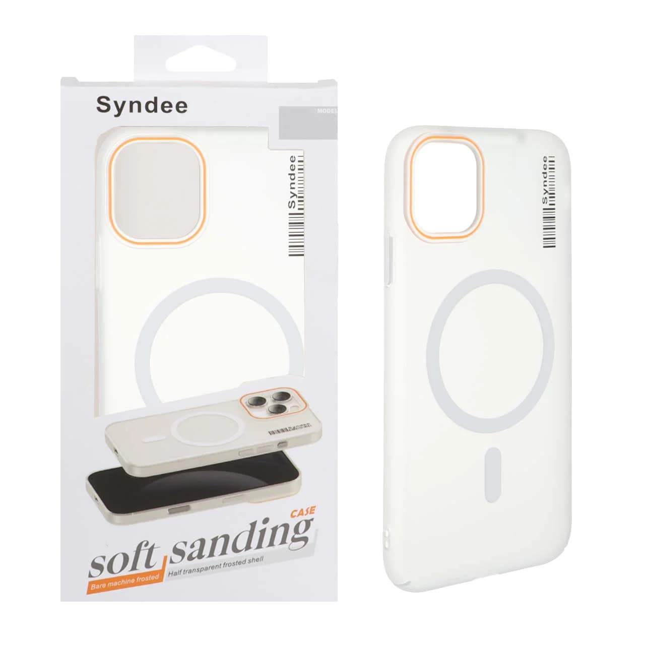 قاب اورجینال Syndee پشت مات MagSafe مدل Apple iPhone 11 — تصویر ۳