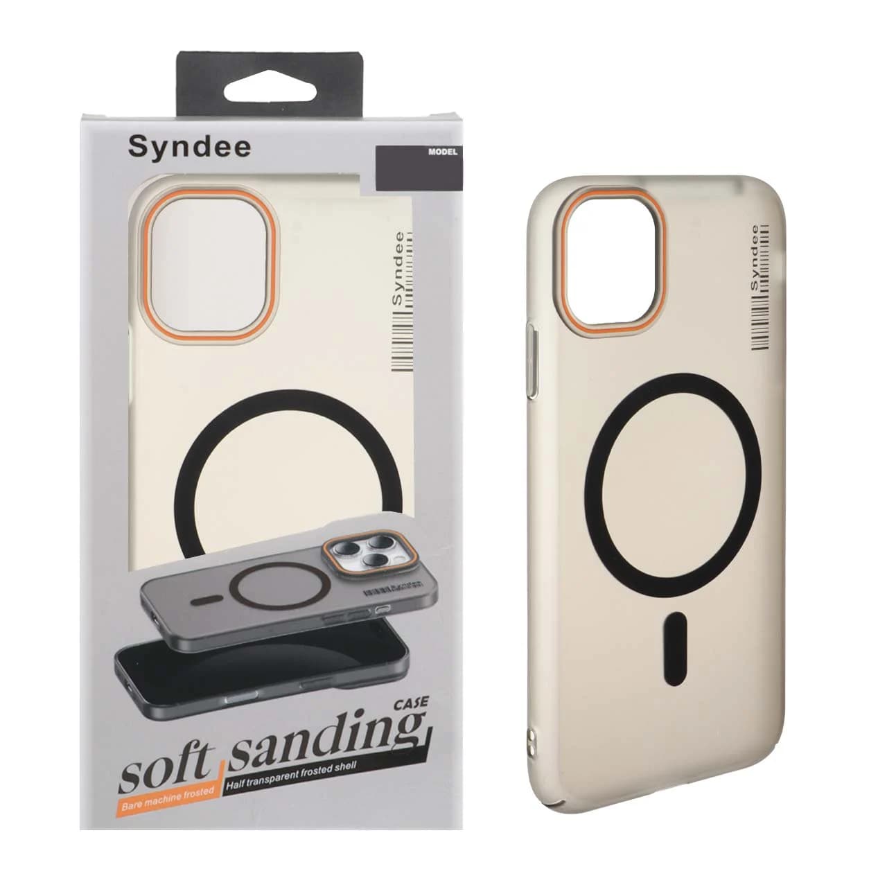 قاب اورجینال Syndee پشت مات MagSafe مدل Apple iPhone 11