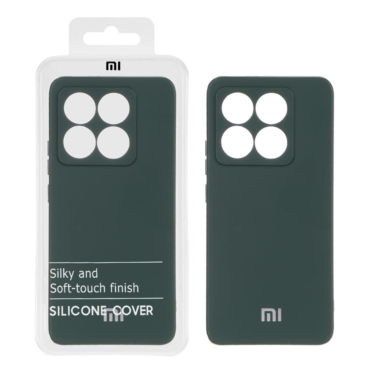 قاب نیو سیلیکون محافظ لنزدار RFF مدل Xiaomi 14T / 14T Pro
