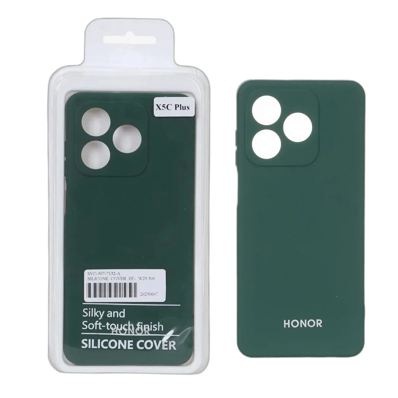 قاب نیو سیلیکون محافظ لنزدار RFF مدل Honor X5c / X5c Plus — تصویر ۴