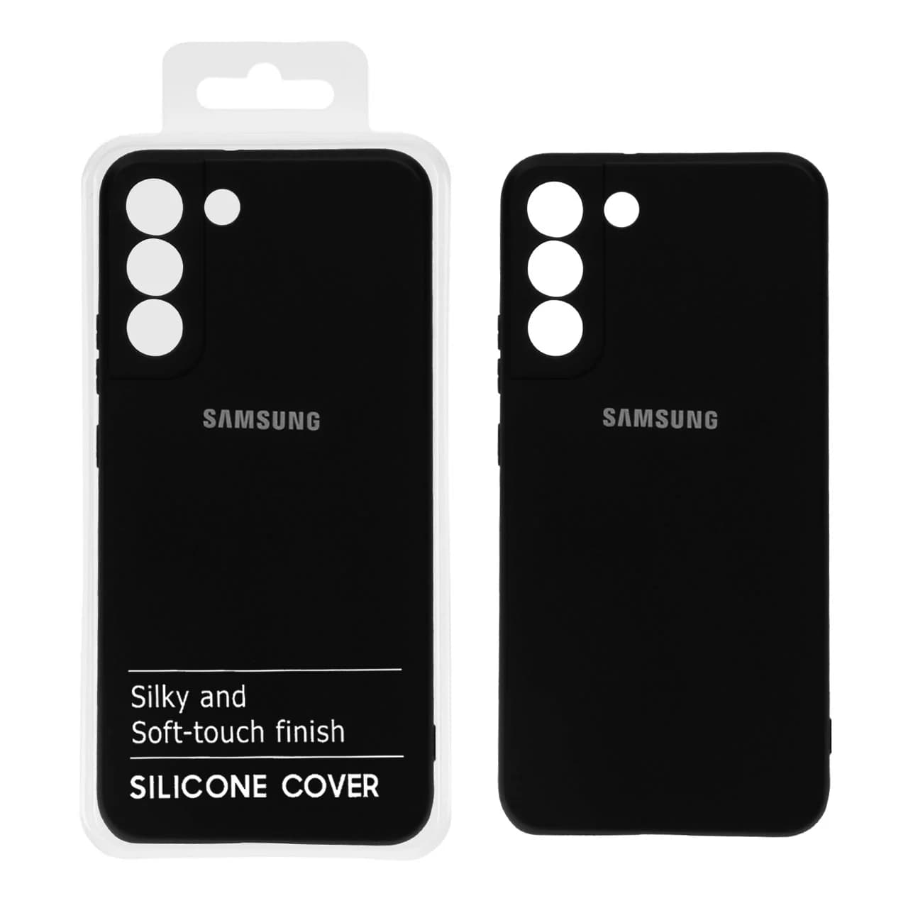 قاب نیو سیلیکون محافظ لنزدار RFF مدل Samsung S21 Plus — تصویر ۴