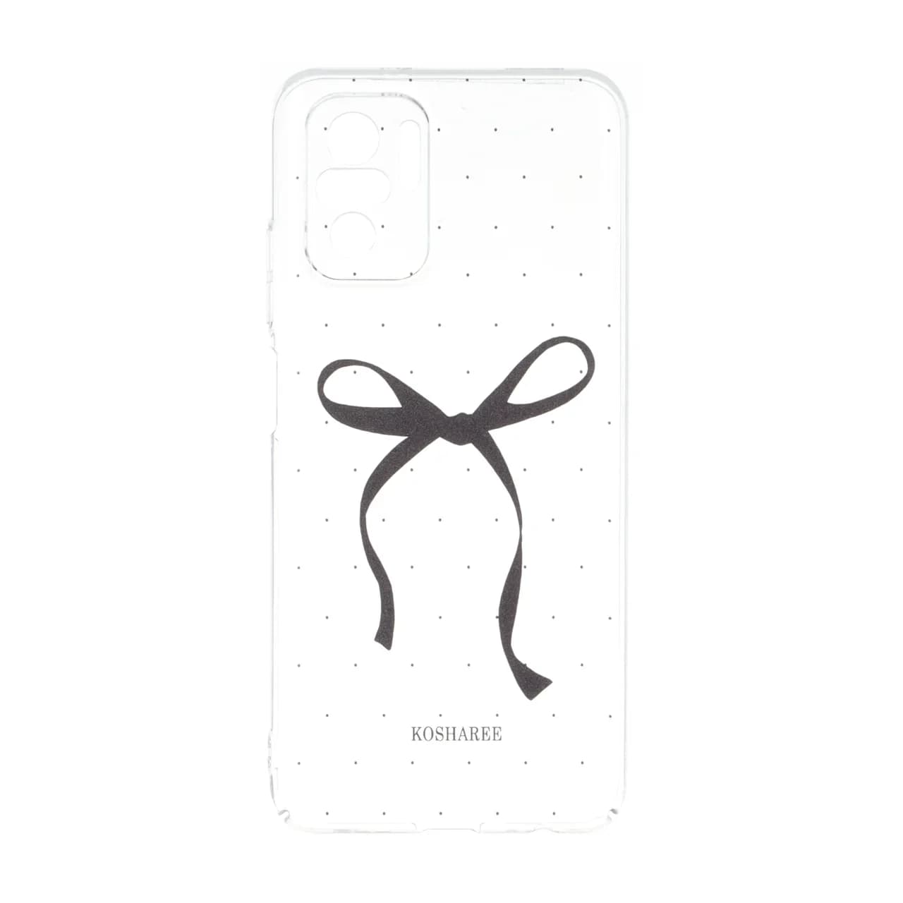 قاب پشت سخت شفاف طرح دار محافظ لنزدار Xiaomi Redmi Note 10 4G / Redmi Note 10S / Poco M5S — تصویر ۸