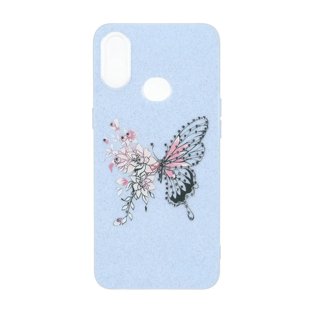 قاب اکلیلی ButterFly نگین دار Samsung Galaxy A10s — تصویر ۴
