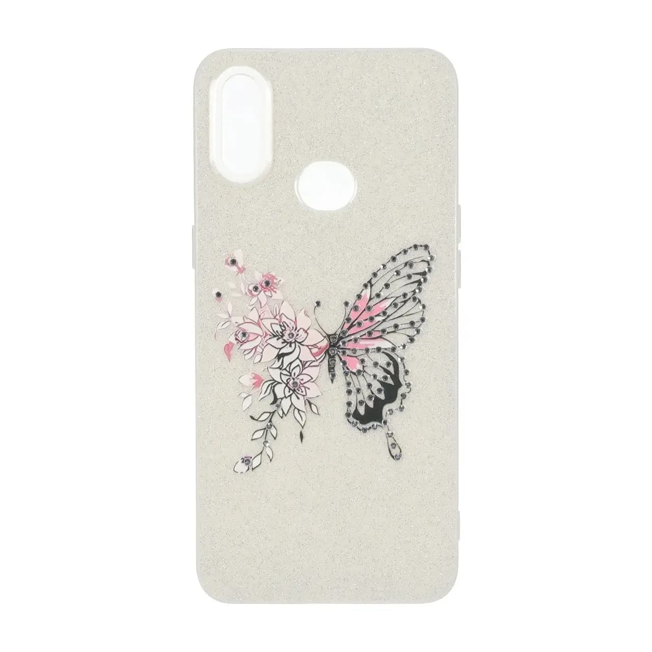 قاب اکلیلی ButterFly نگین دار Samsung Galaxy A10s — تصویر ۲