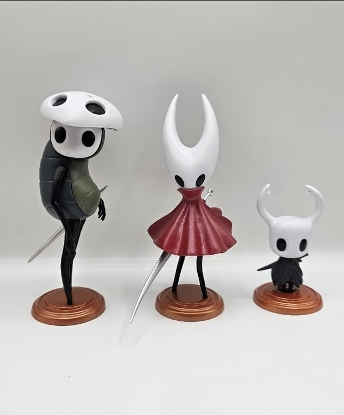 فیگور بازی هالو نایت 3 عددی Hollow Knight بدون جعبه