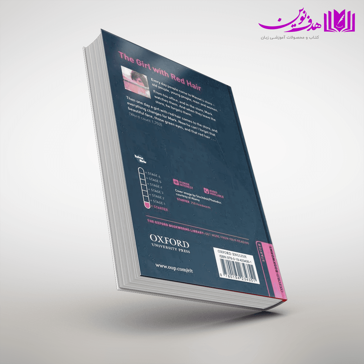 کتاب Bookworms Starter: The Girl With Red Hair — تصویر ۲