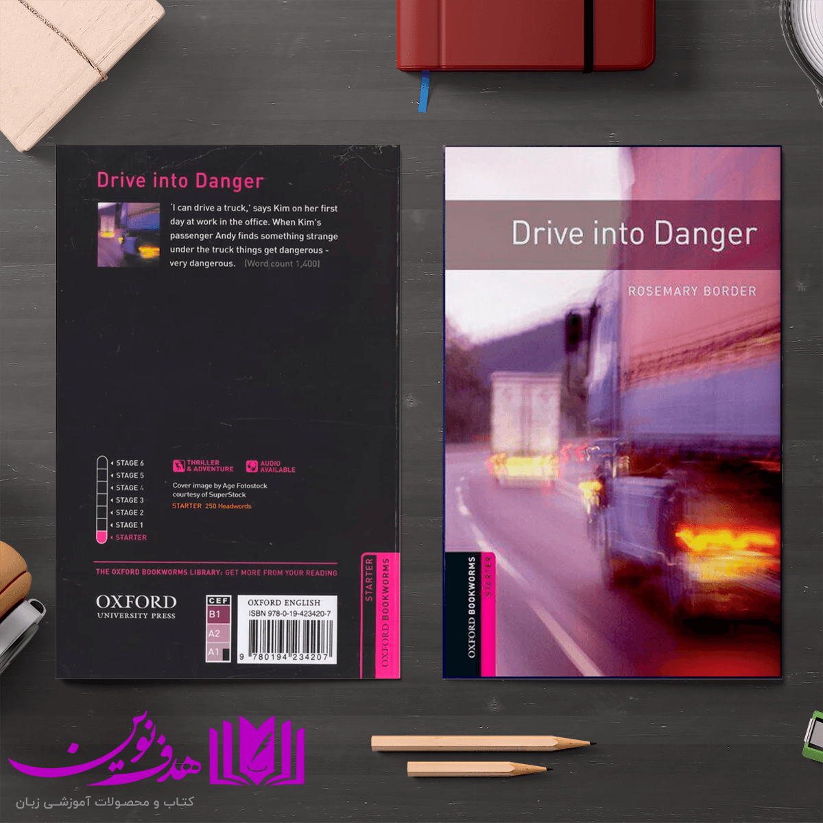 کتاب Bookworms Starter: Drive to Danger — تصویر ۳