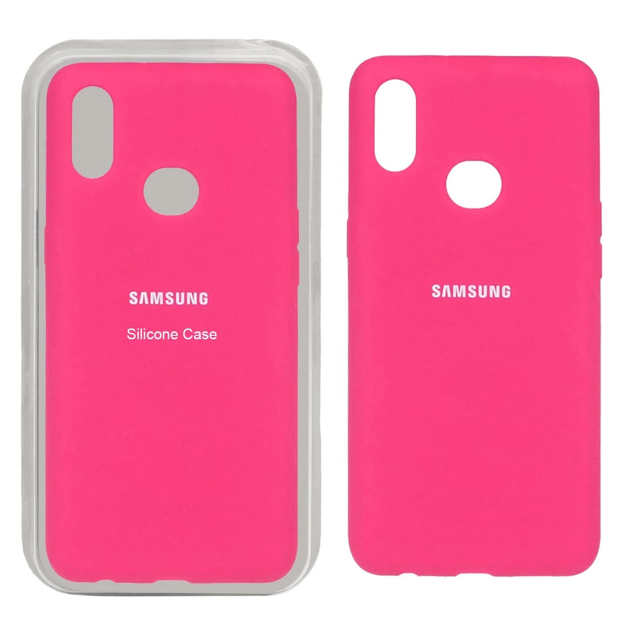 قاب سیلیکونی پاک کنی اورجینال Samsung Galaxy A10s — تصویر ۲