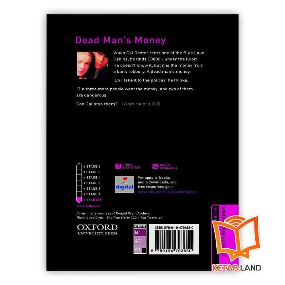کتاب Bookworms Starter: Dead Man’s Money — تصویر ۶