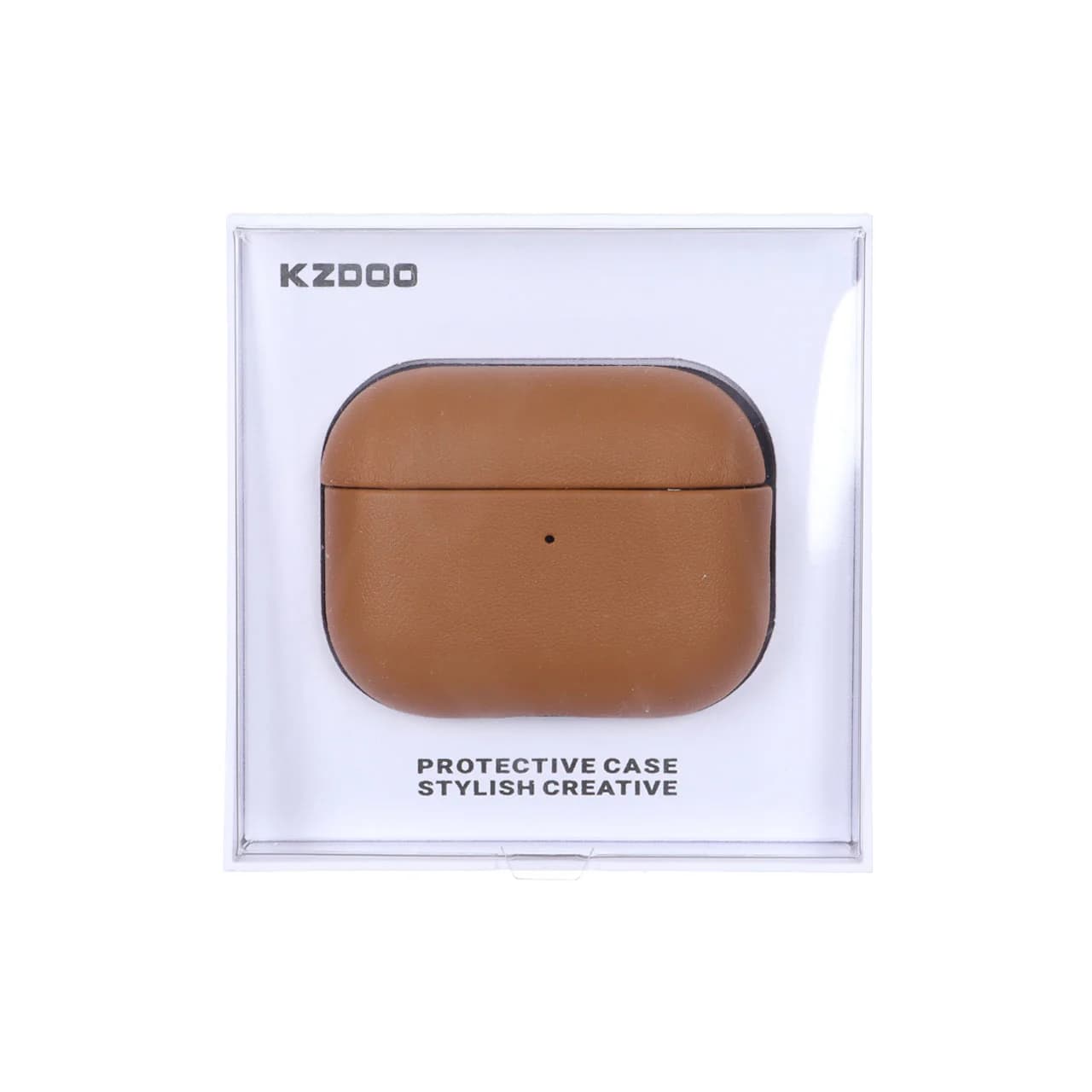 کاور ایرپاد اورجینال چرمی KDoo مدل Apple Airpods Pro 3 — تصویر ۴