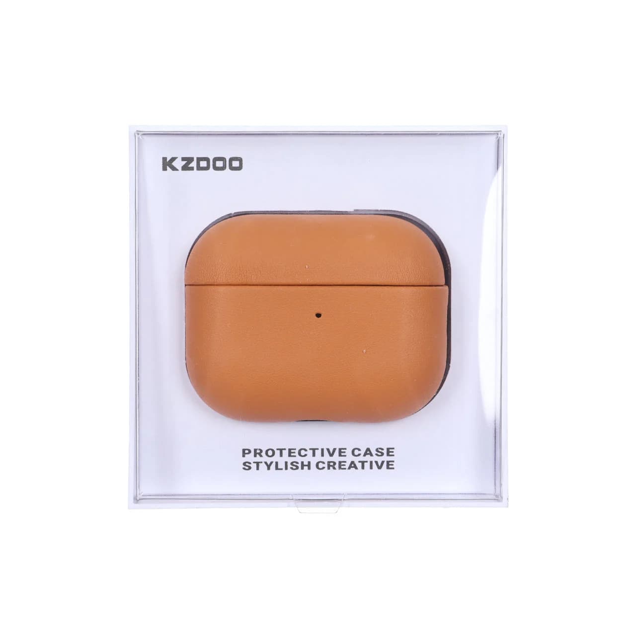 کاور ایرپاد اورجینال چرمی KDoo مدل Apple Airpods Pro 3 — تصویر ۵