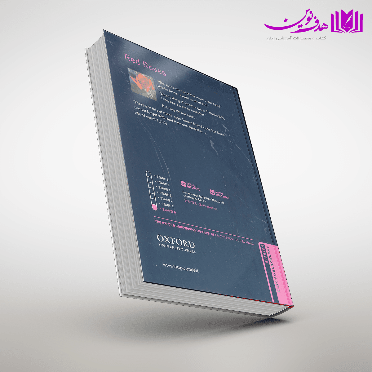 کتاب Bookworms Starter: Red Roses — تصویر ۲