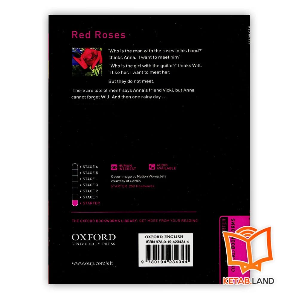 کتاب Bookworms Starter: Red Roses — تصویر ۶