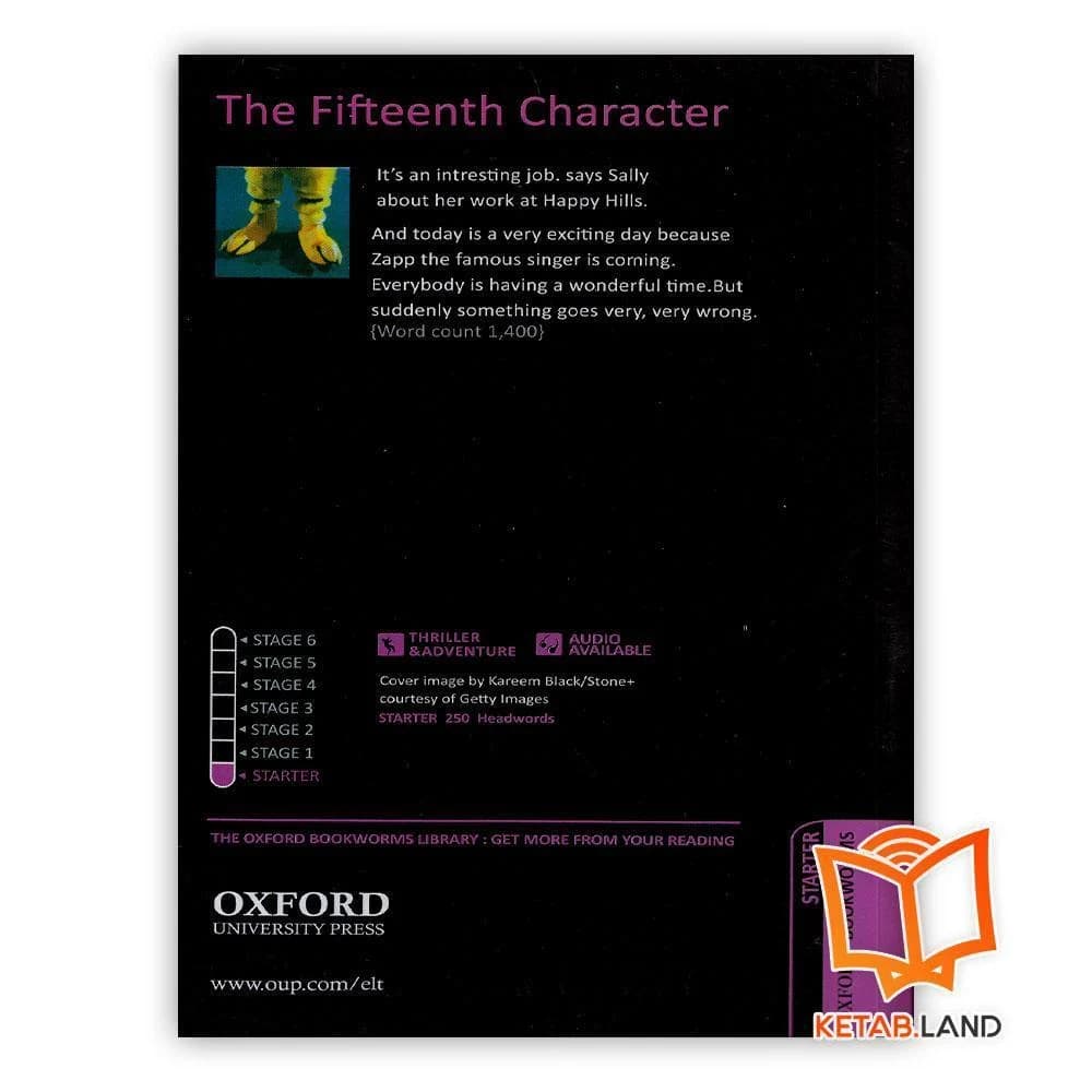 کتاب Bookworms Starter: The Fifteenth Character — تصویر ۶