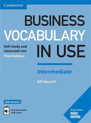کتاب Business Vocabulary In Use intermediate 3rd — تصویر ۳