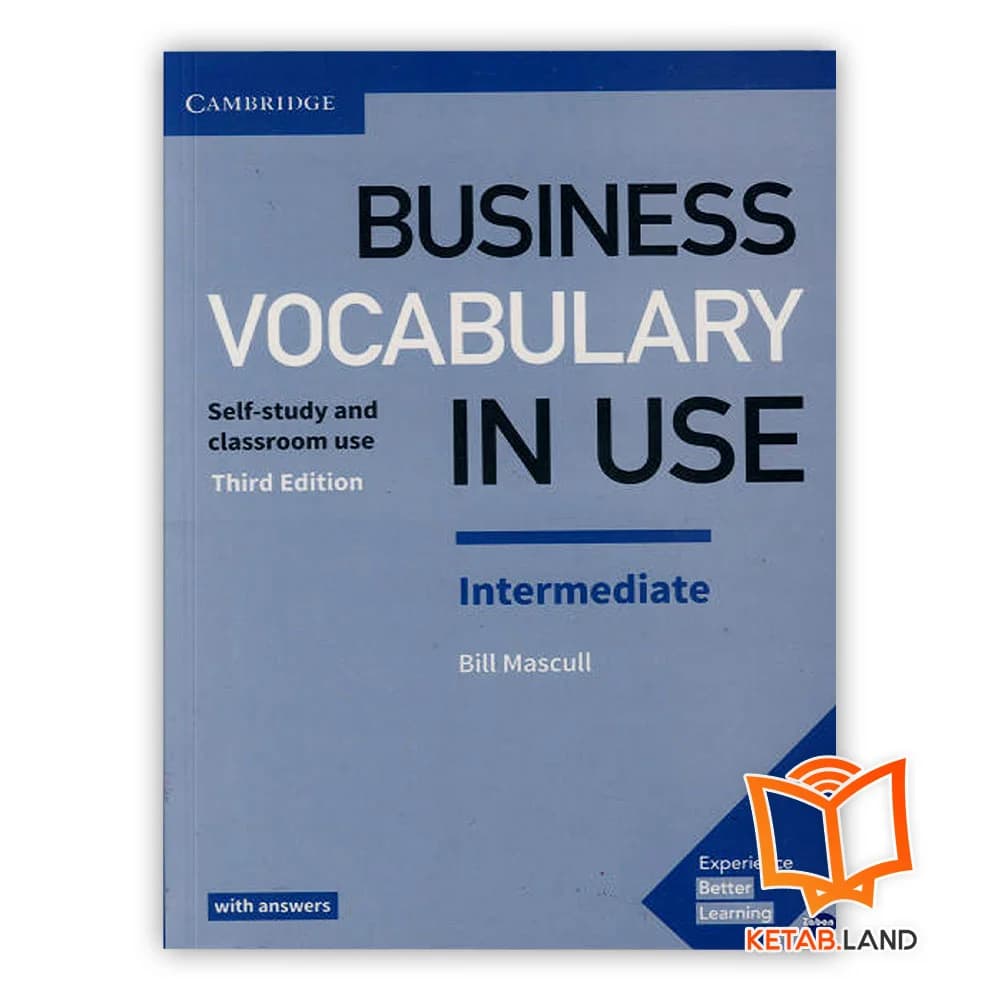 کتاب Business Vocabulary In Use intermediate 3rd — تصویر ۴