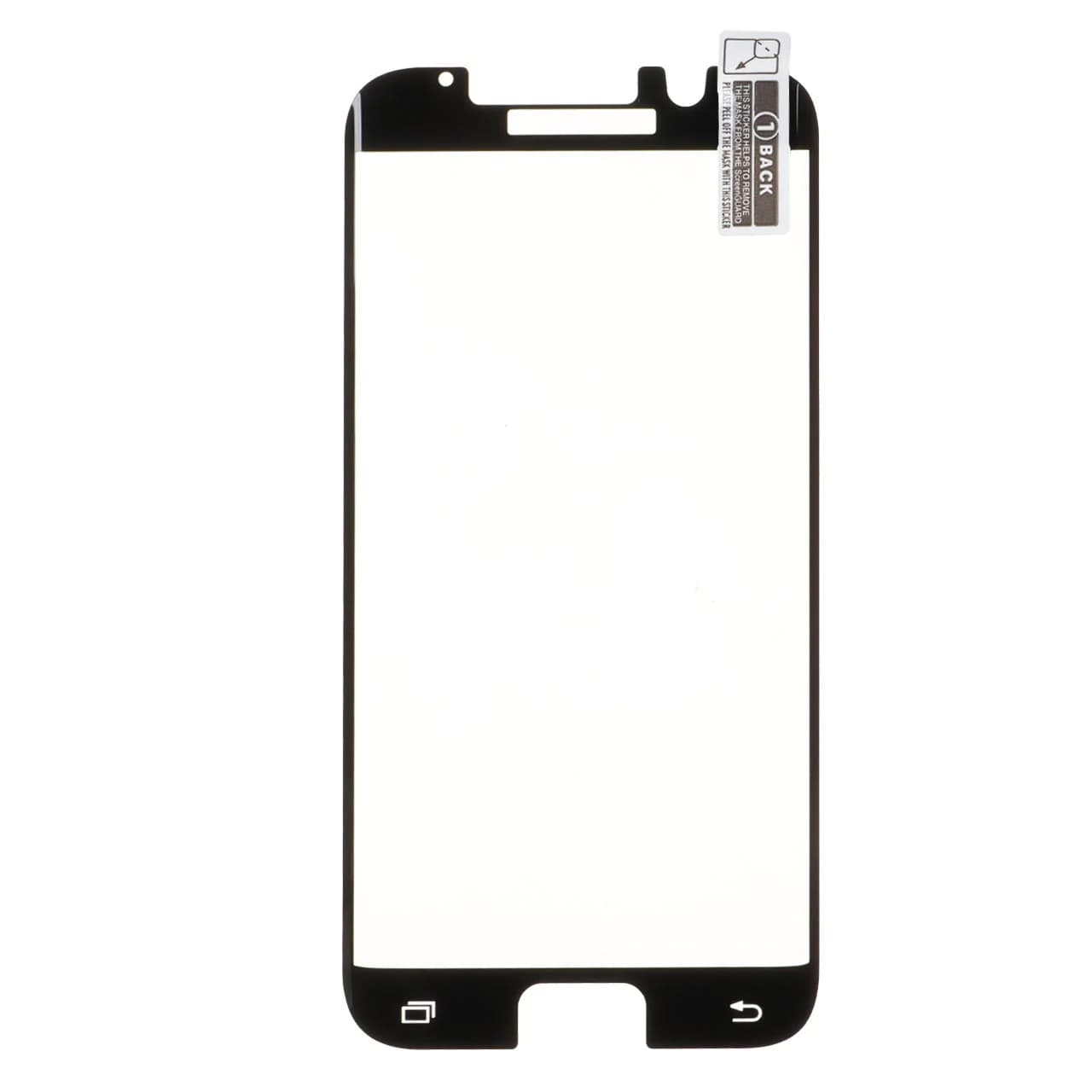 محافظ صفحه نمایش شیشه ای خم فول چسب NTC – Samsung Galaxy S6 Edge – Full Cover