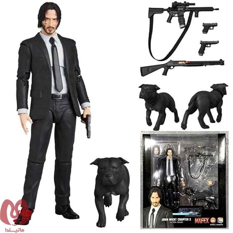 فیگور جان ویک John Wick — تصویر ۲