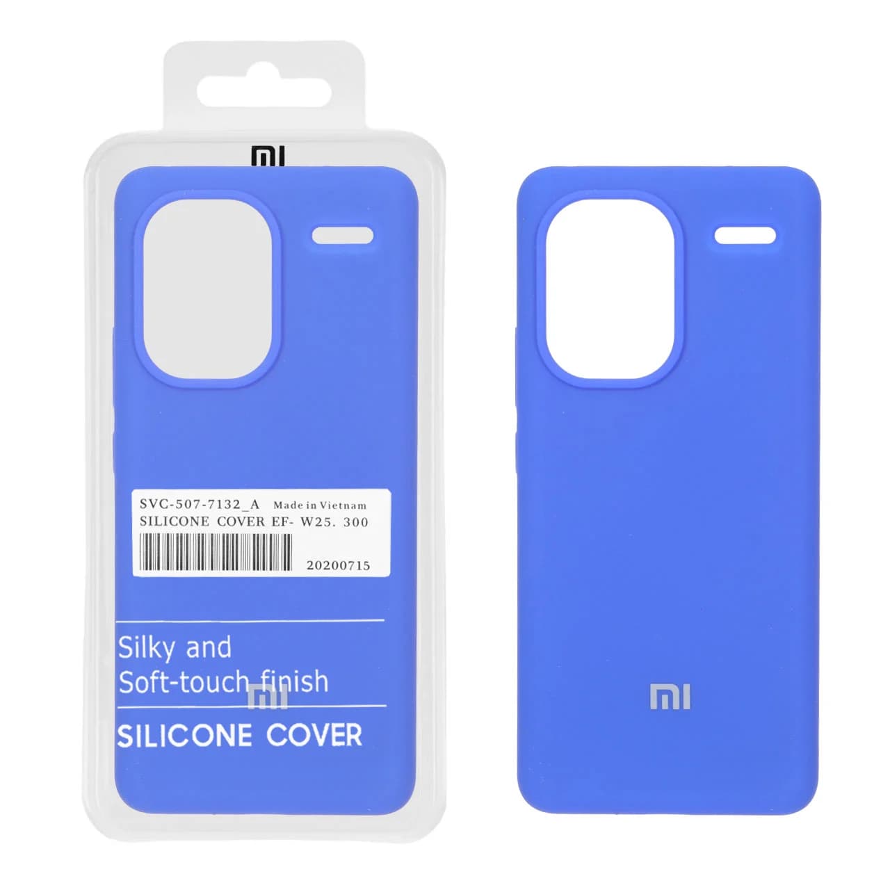 قاب سیلیکونی پاک کنی اورجینال درجه یک Xiaomi Redmi Note 13 Pro Plus 5G — تصویر ۴