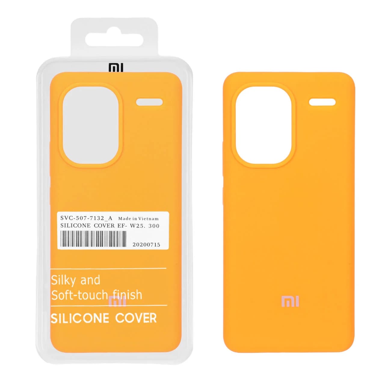 قاب سیلیکونی پاک کنی اورجینال درجه یک Xiaomi Redmi Note 13 Pro Plus 5G — تصویر ۲