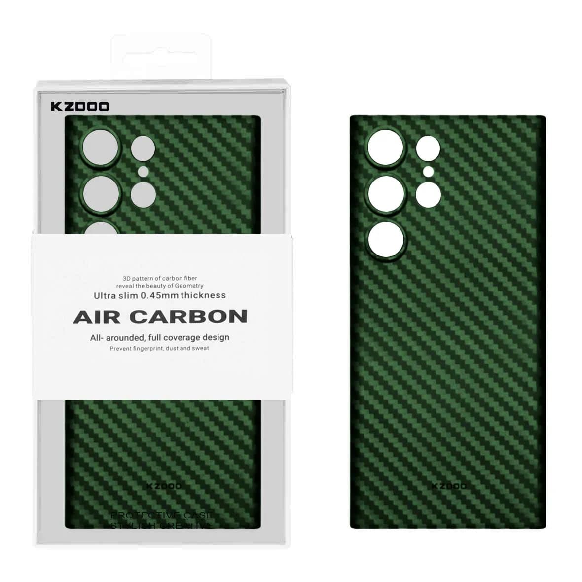 قاب محافظ لنزدار Original KDoo Air Carbon مدل Samsung Galaxy S24 Ultra