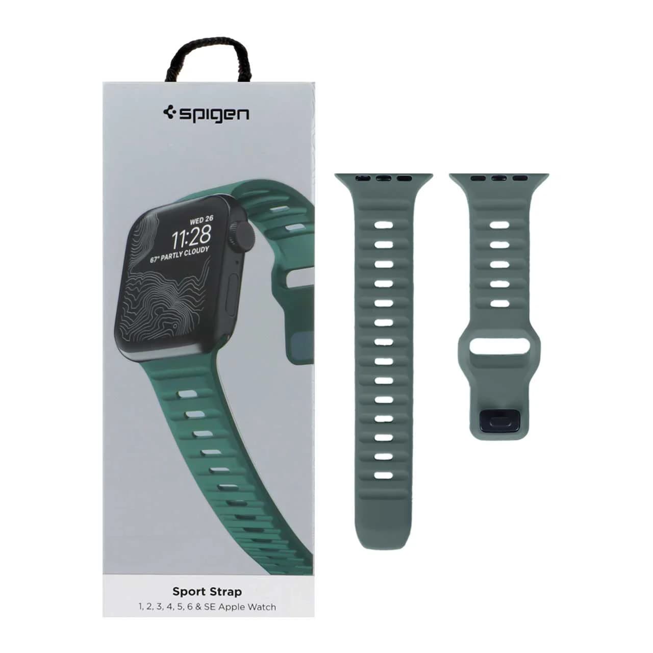 بند اپل واچ اورجینال Spigen Sport Strap سایز 38/40/41 میلیمتری — تصویر ۲